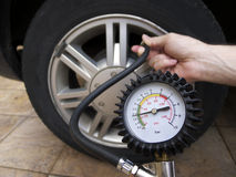 tire dial gauge