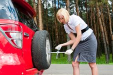 run flat tire repair near me